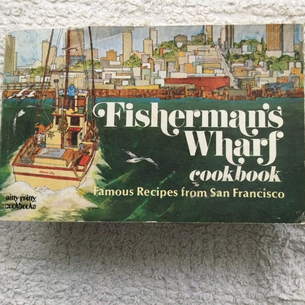 San Francisco Vintage Cookbook 1971